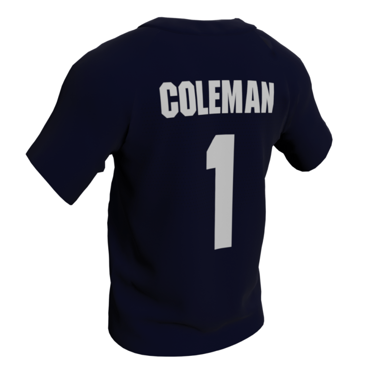 1 Coleman Navy Back