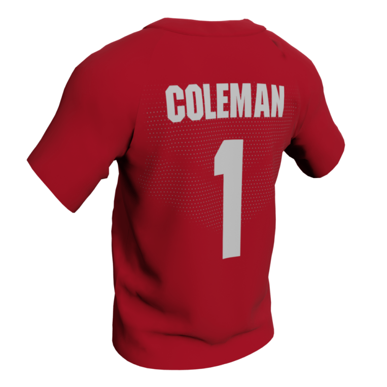 1 Coleman Red Back