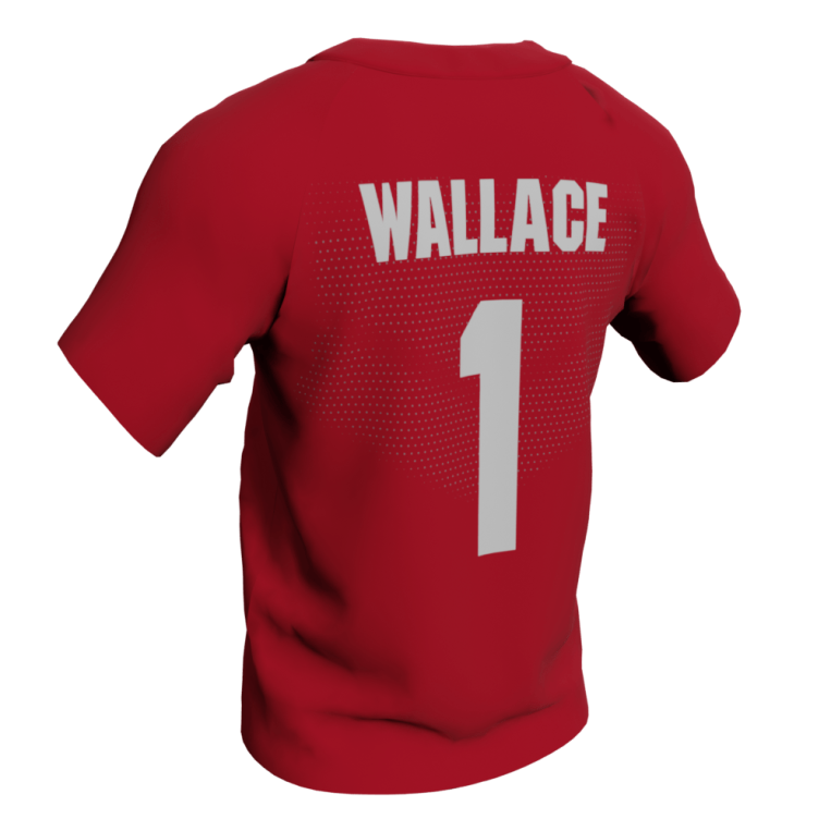 1 Wallace Red Back