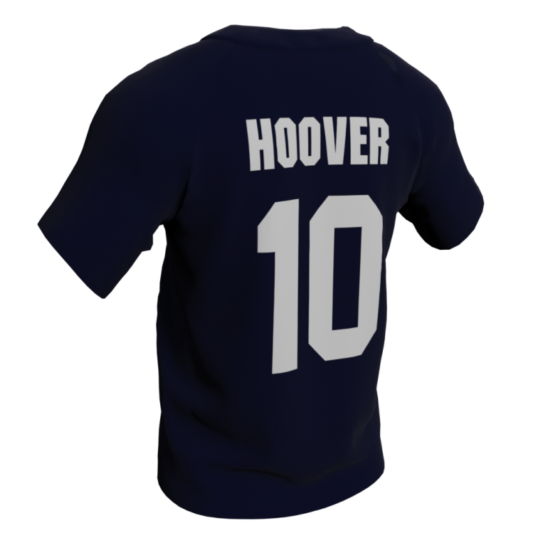 10 Hoover Navy Back