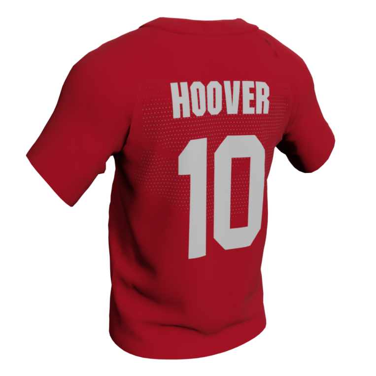 10 Hoover Red Back