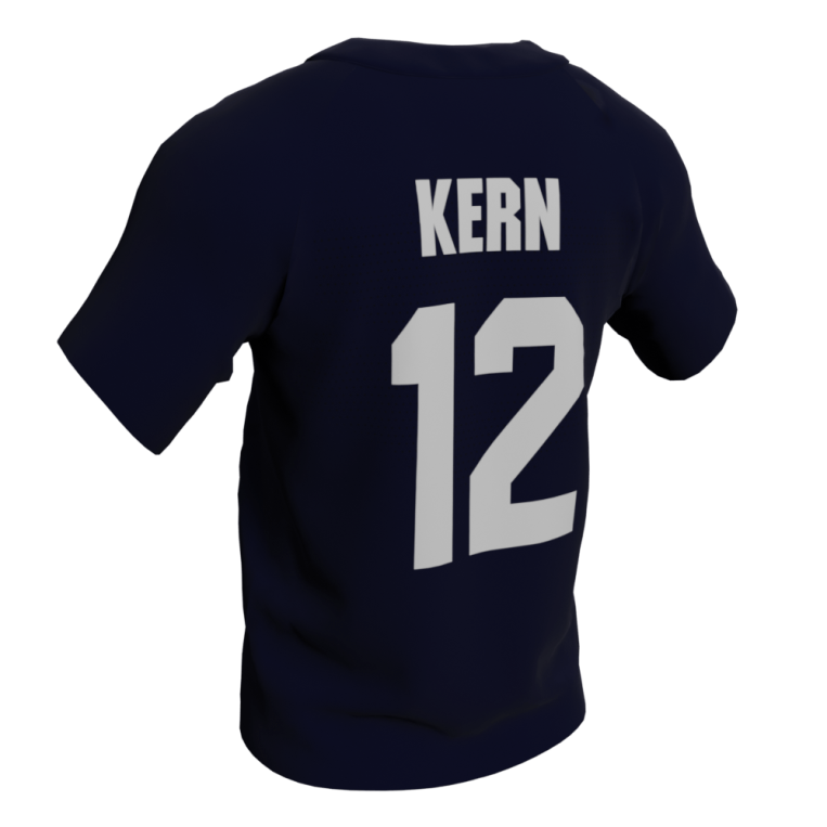 12 Kern Navy Back