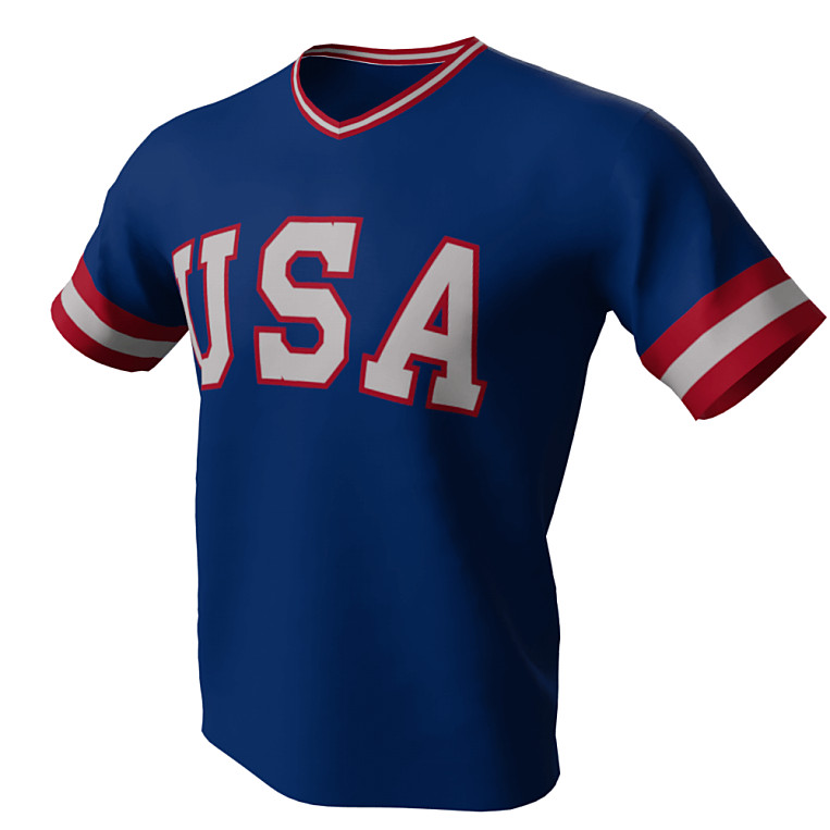 1990 Team USA Softball Jersey
