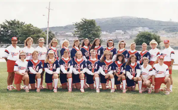 1994 Team USA Softball Team Picture