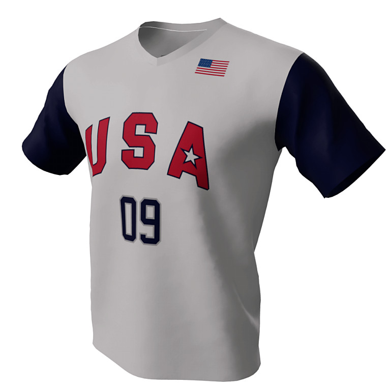 2009 Team USA Softball Jersey