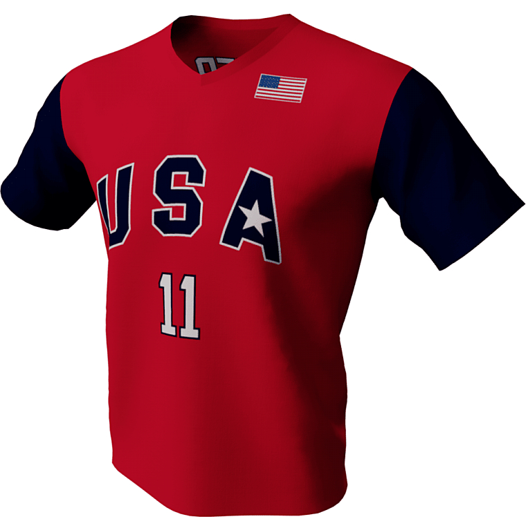 2011 USA Softball Jersey