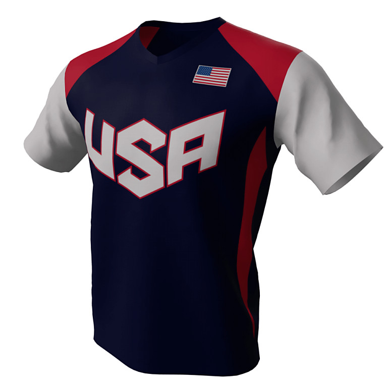 2013 Team USA Softball Jersey