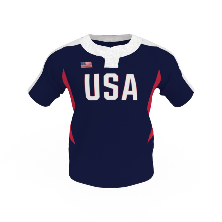 Team USA Jersey - 2019 USA Softball