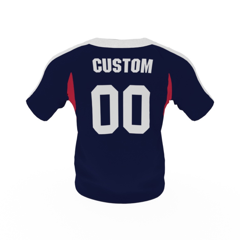 2019 Custom USA Softball Jersey - Back