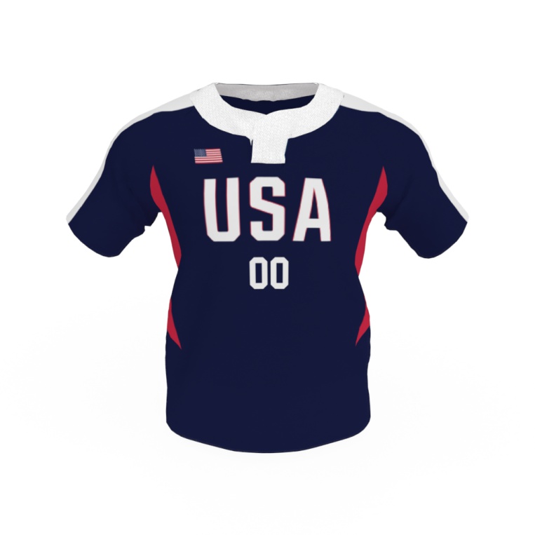 2019 Custom USA Softball Jersey