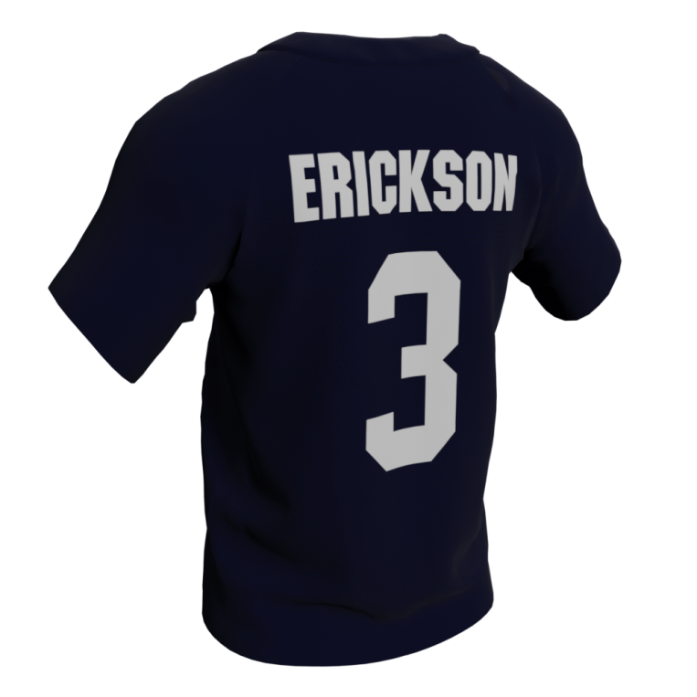 3 Erickson Navy Back