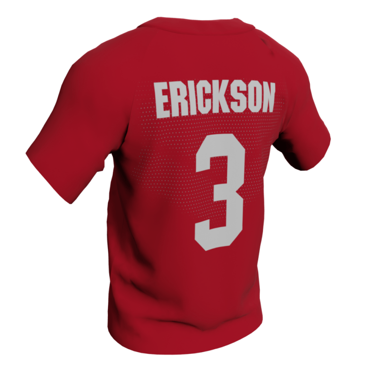 3 Erickson Red Back