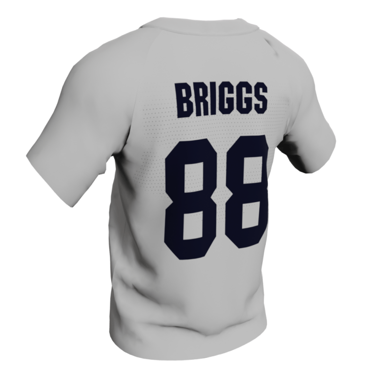 88 Briggs White Back