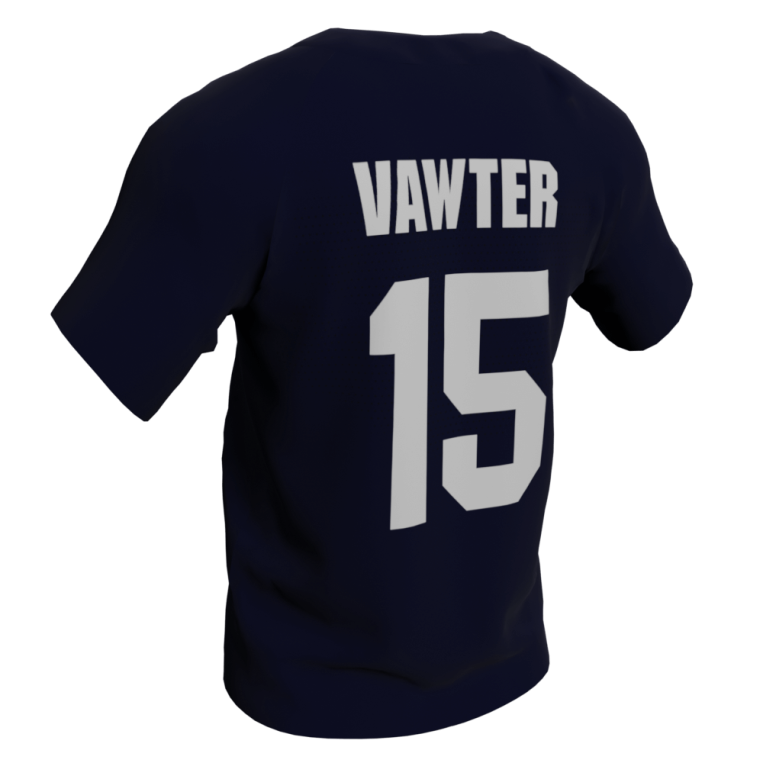 Alana Vawter USA Softball Jersey Navy