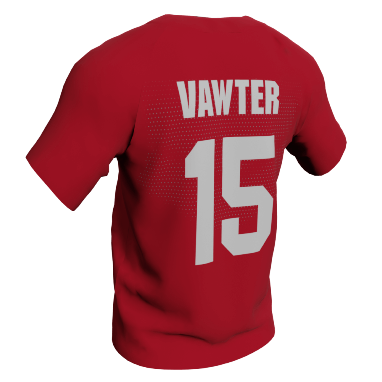 Alana Vawter USA Softball Jersey Red