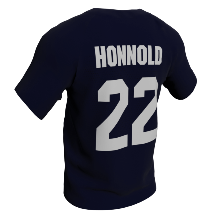 Alex Honnold USA Softball Jersey Navy