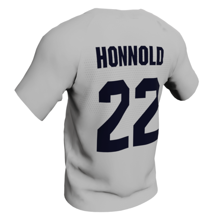 Alex Honnold USA Softball Jersey White