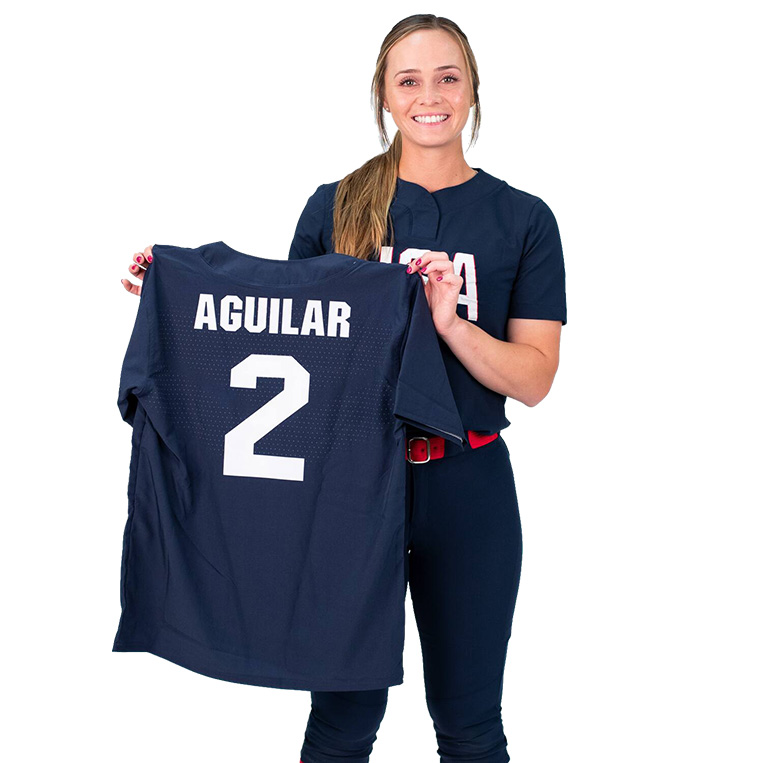 Ali Aguilar USA Softball Replica