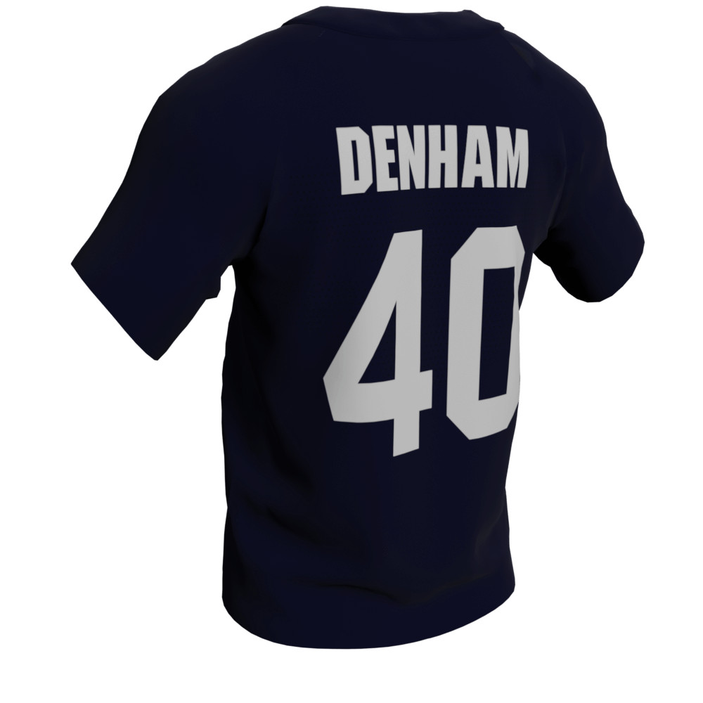 Alyssa Denham USA Softball Jersey - Navy