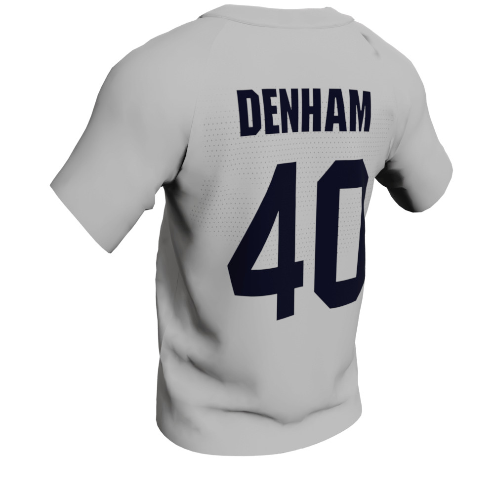 Alyssa Denham USA Softball Jersey - white
