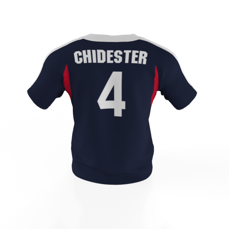Amanda Chidester 2019 Softball Jersey Back
