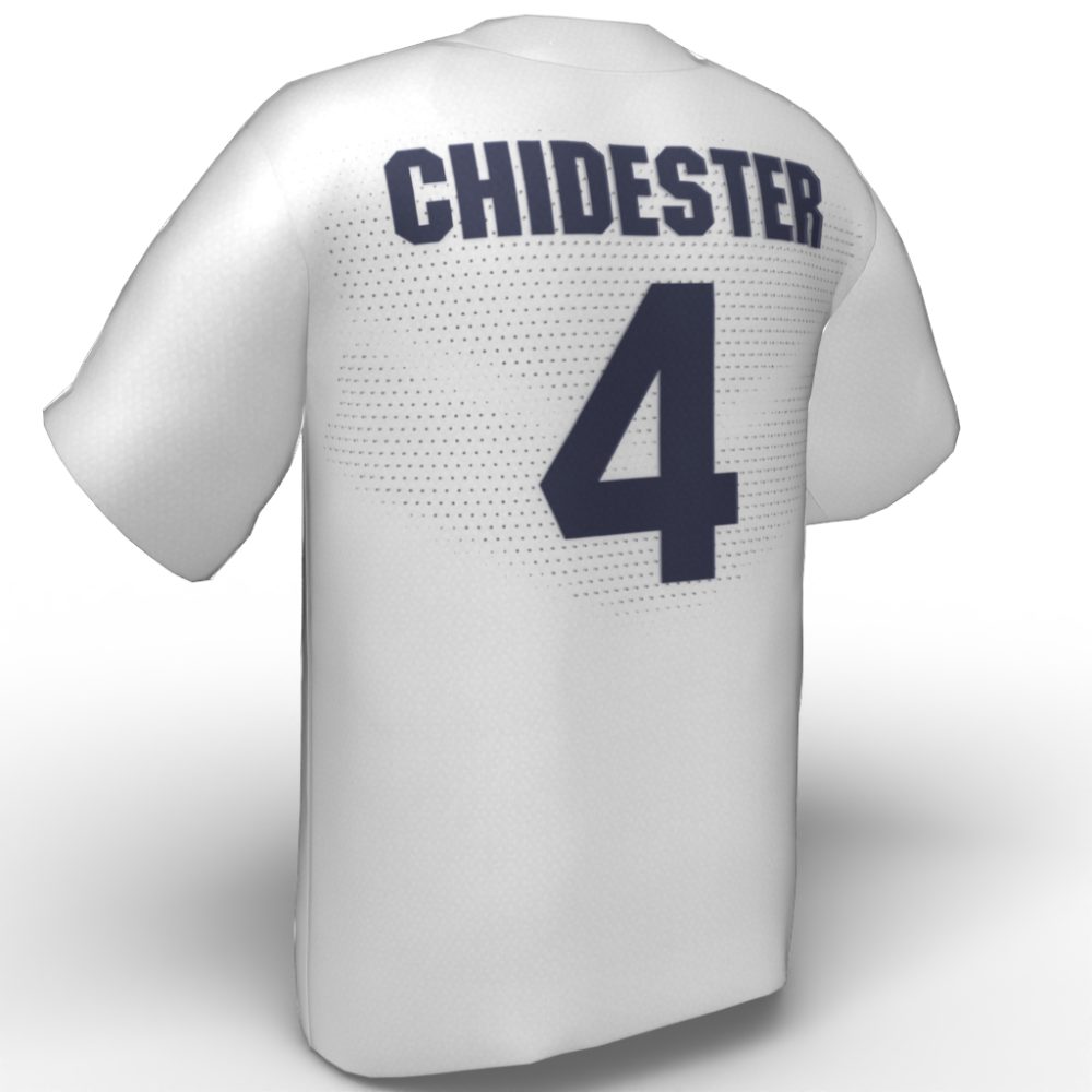 Amanda Chidester USA Softball Jersey white back