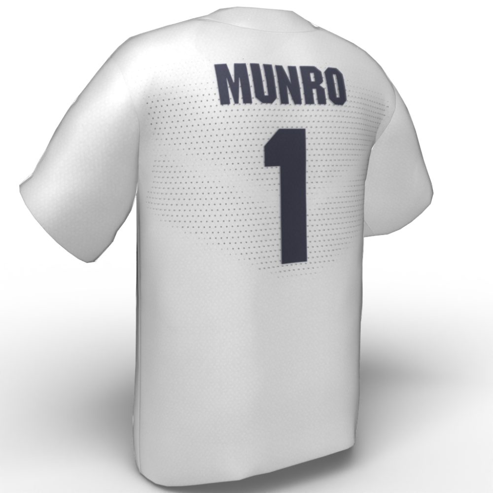 Aubree Munro USA Softball Jersey White back