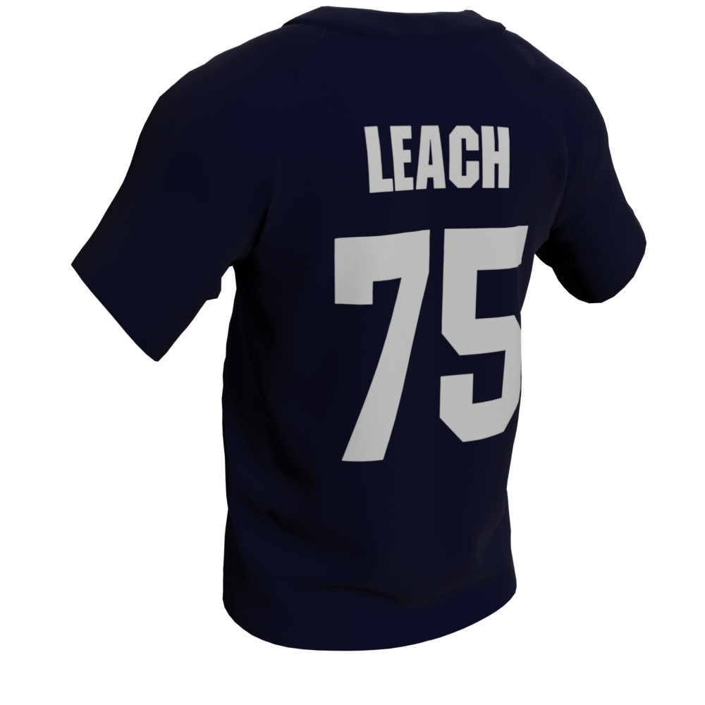Aubrey Leach USA Softball Jersey Navy