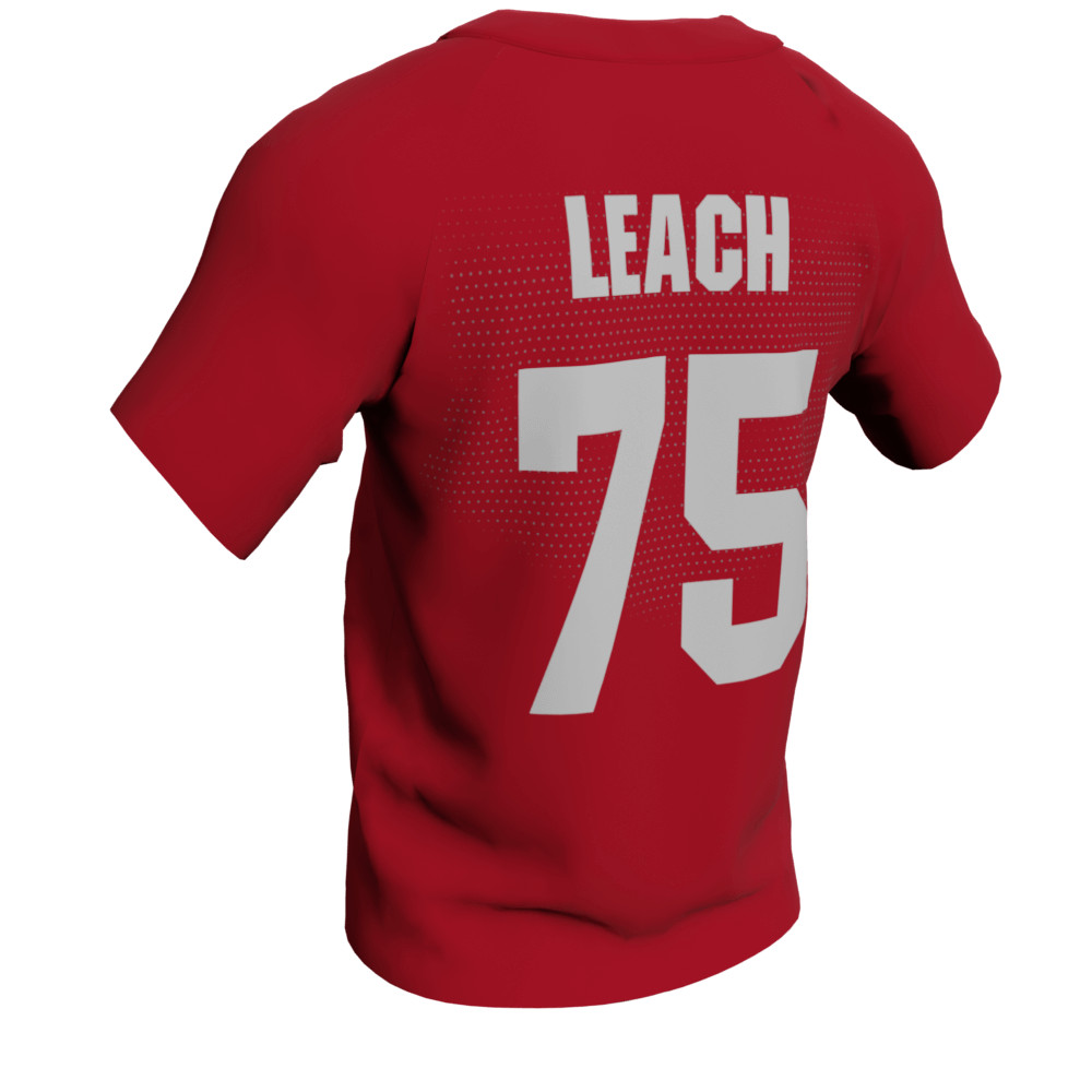 Aubrey Leach USA Softball Jersey Red
