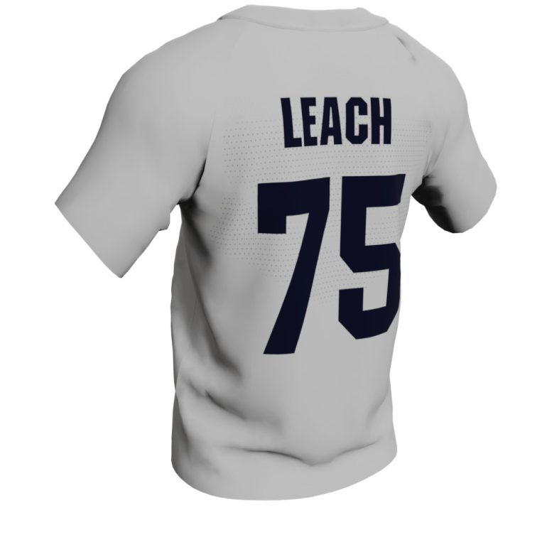Aubrey Leach USA Softball Jersey White