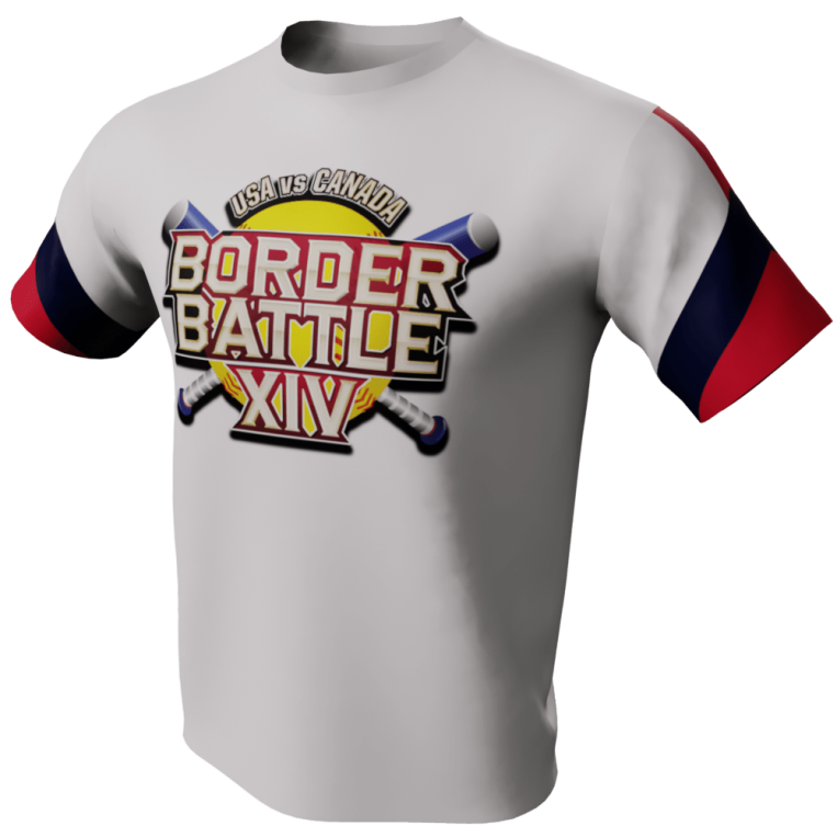Border Battle XIV White Shirt