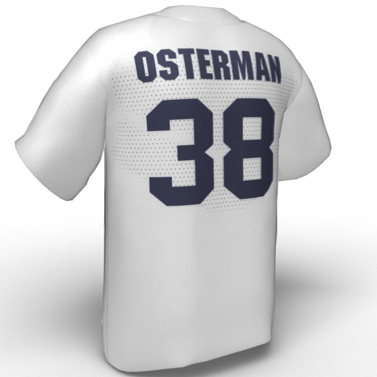 Cat Osterman USA Softball Jersey white back