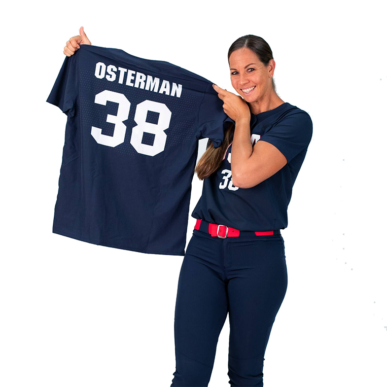 Cat Osterman USA Softball Jersey
