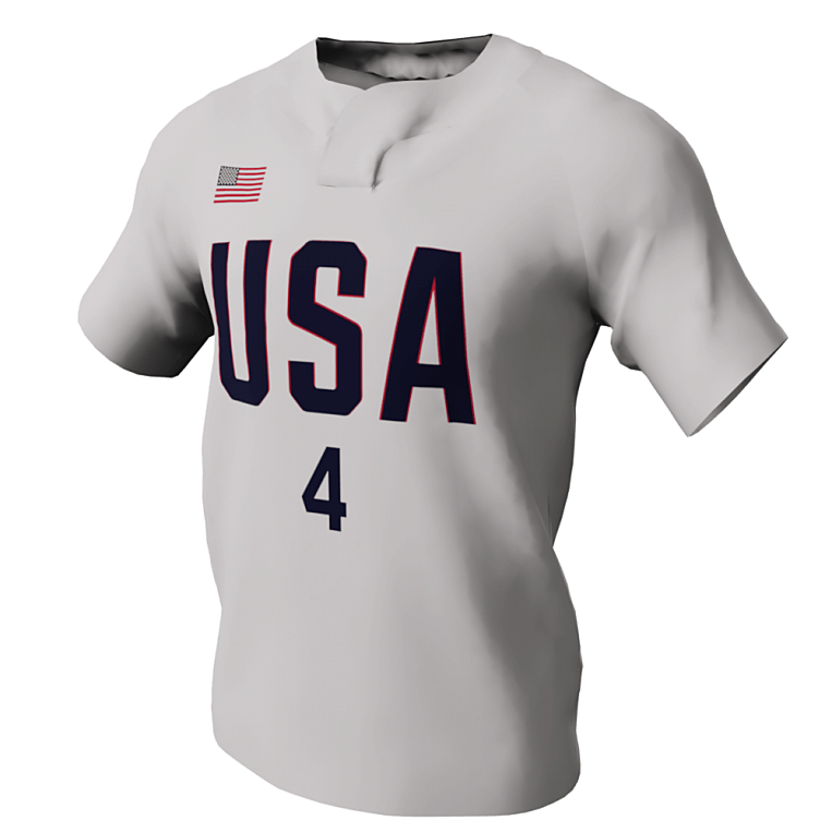 Charla Echols USA Softball Jersey