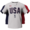 Cydney Sanders USA Softball Jersey