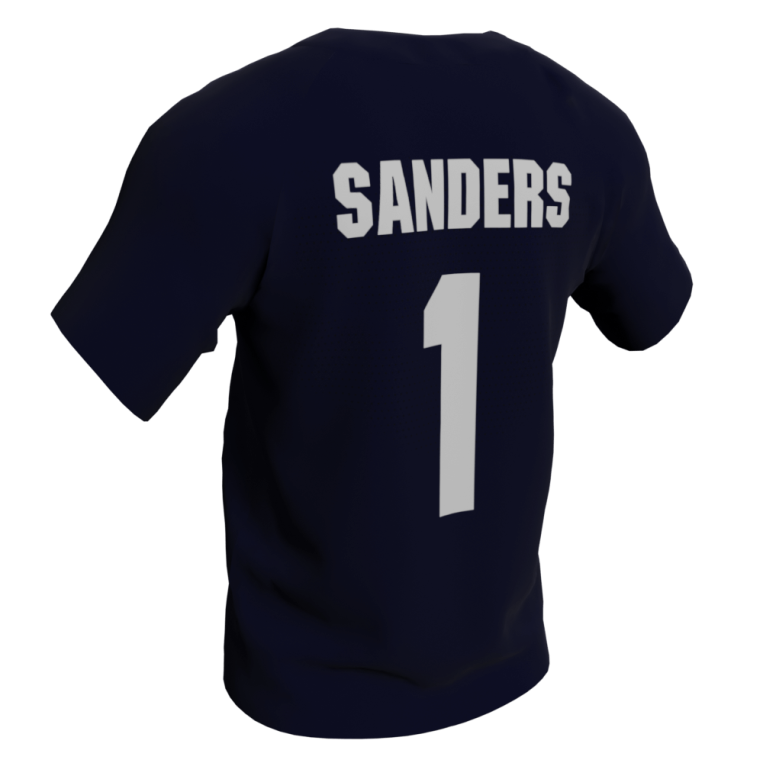 Cydney Sanders USA Softball Jersey navy