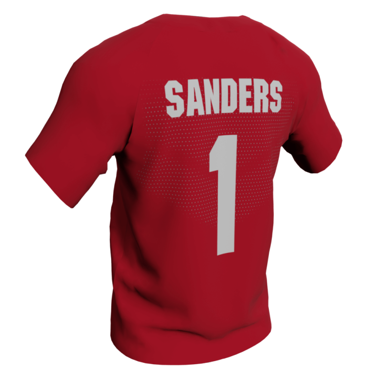 Cydney Sanders USA Softball Jersey red