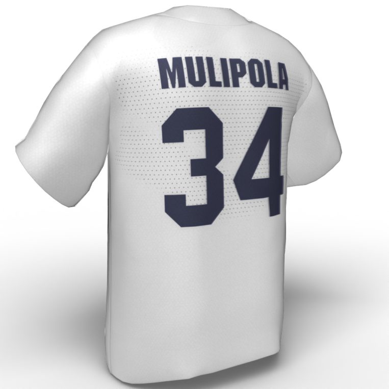 Dejah Mulipola USA Softball Jersey white back