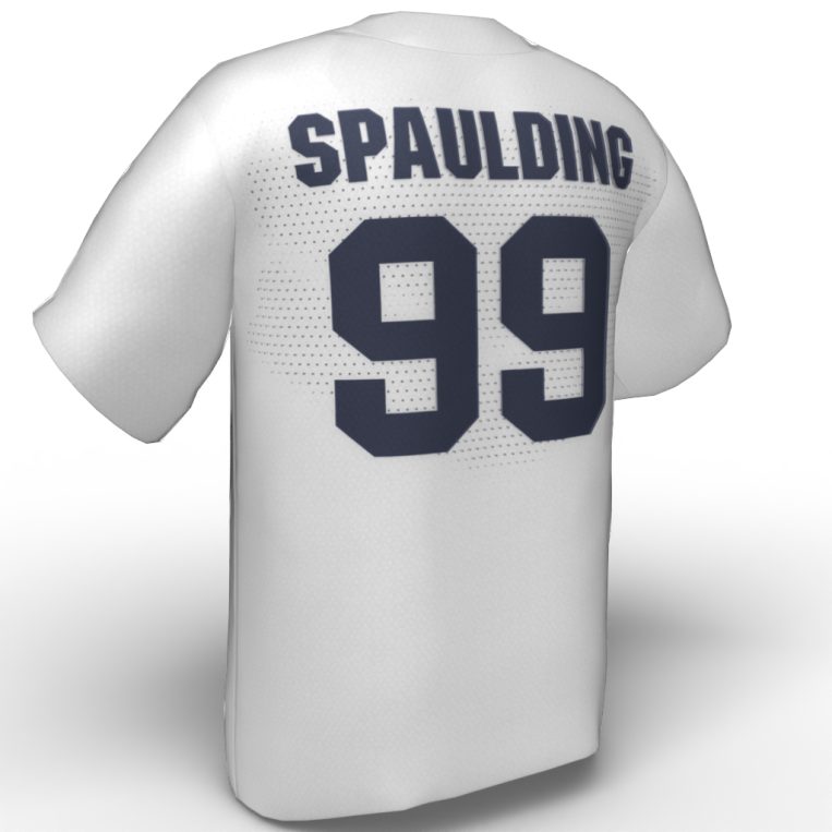 Delaney Spaulding USA Softball Jersey white back