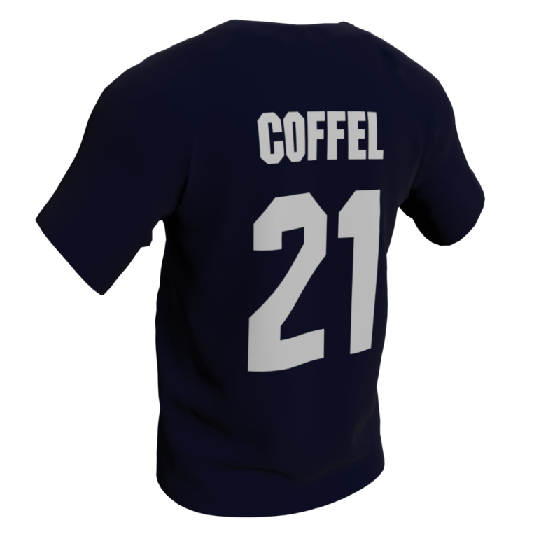 Erin Coffel USA Softball Jersey navy