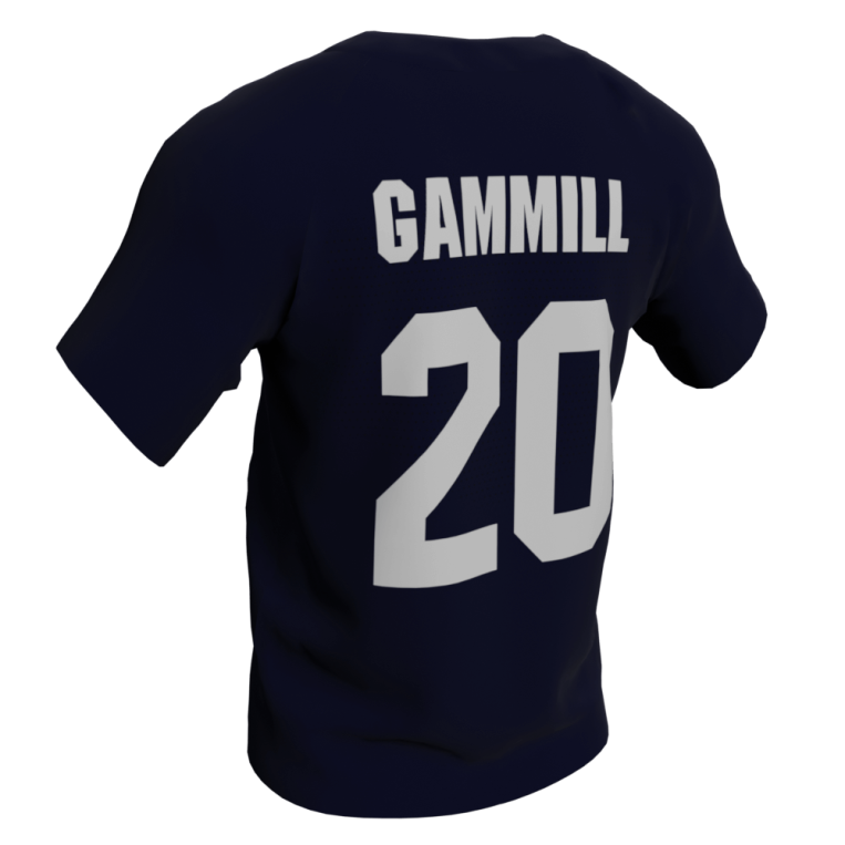 Hannah Gammill USA Softball Jersey navy