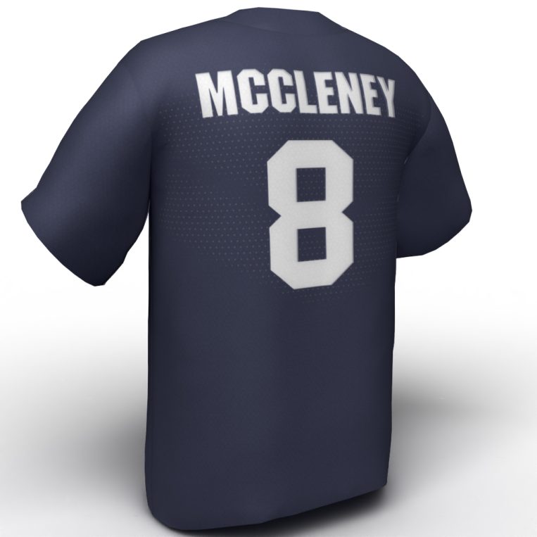 Haylie McCleney USA Softball Jersey navy back