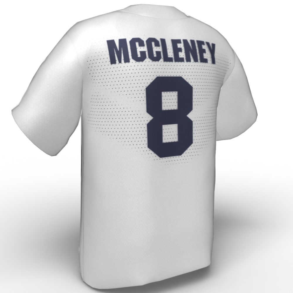 Haylie McCleney USA Softball Jersey white back