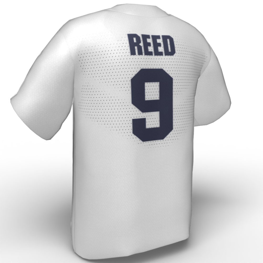 Janie Reed USA Softball Jersey white back