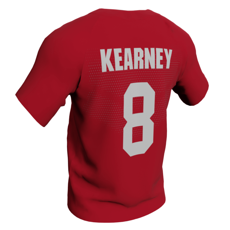 Jayda Kearney USA Softball Jersey red