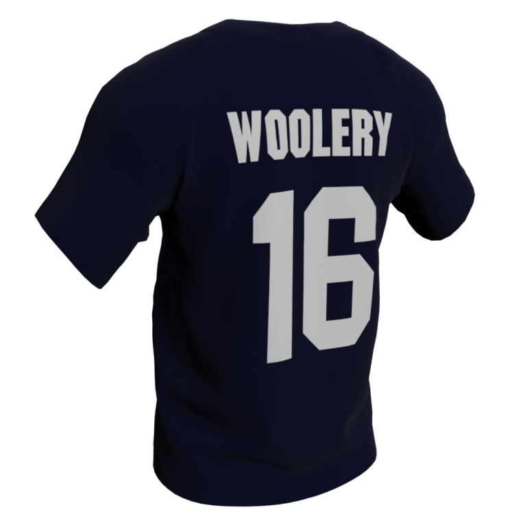 Jordan Woolery USA Softball Jersey navy