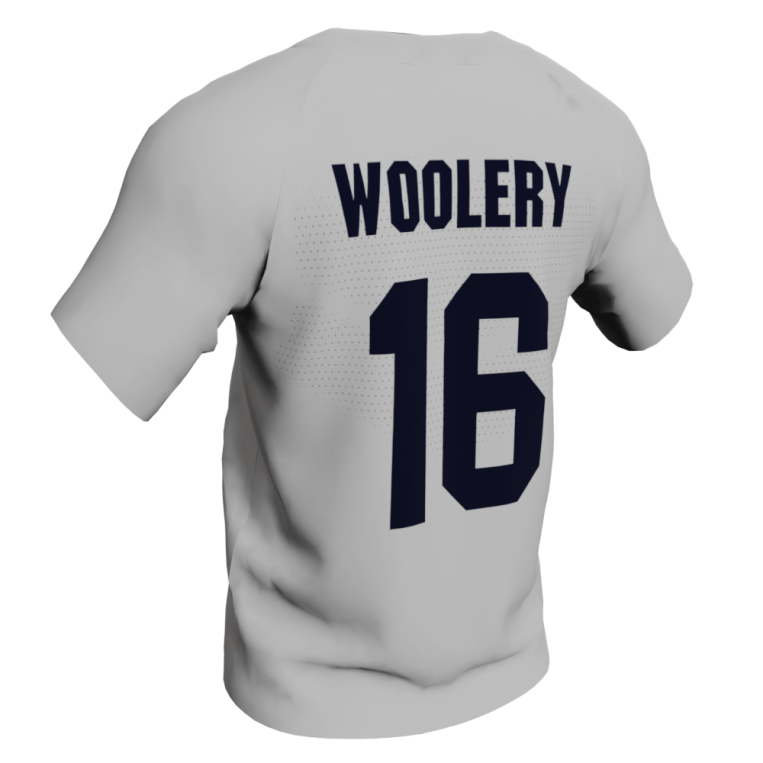 Jordan Woolery USA Softball Jersey white
