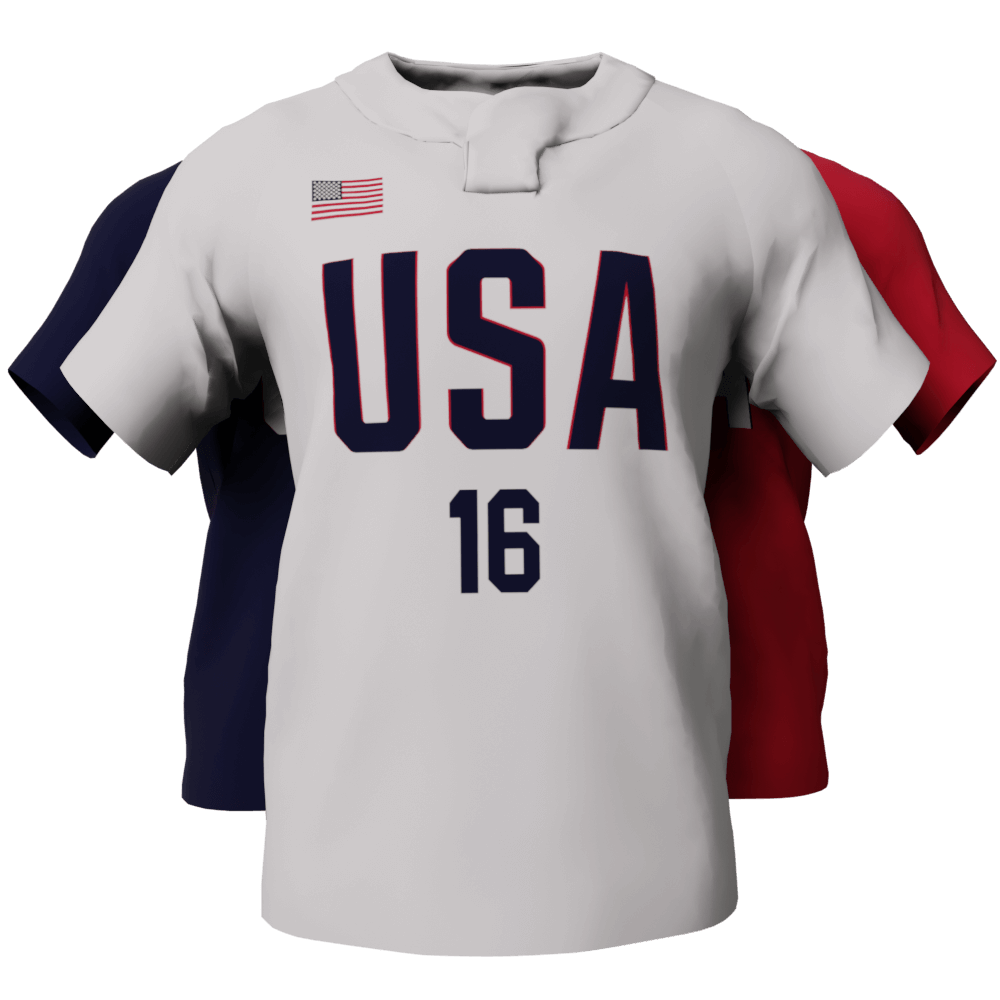 Jordan Woolery USA Softball Jersey | USA Softball Apparel