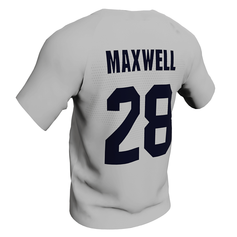 Kelly Maxwell USA Softball Jersey White Back