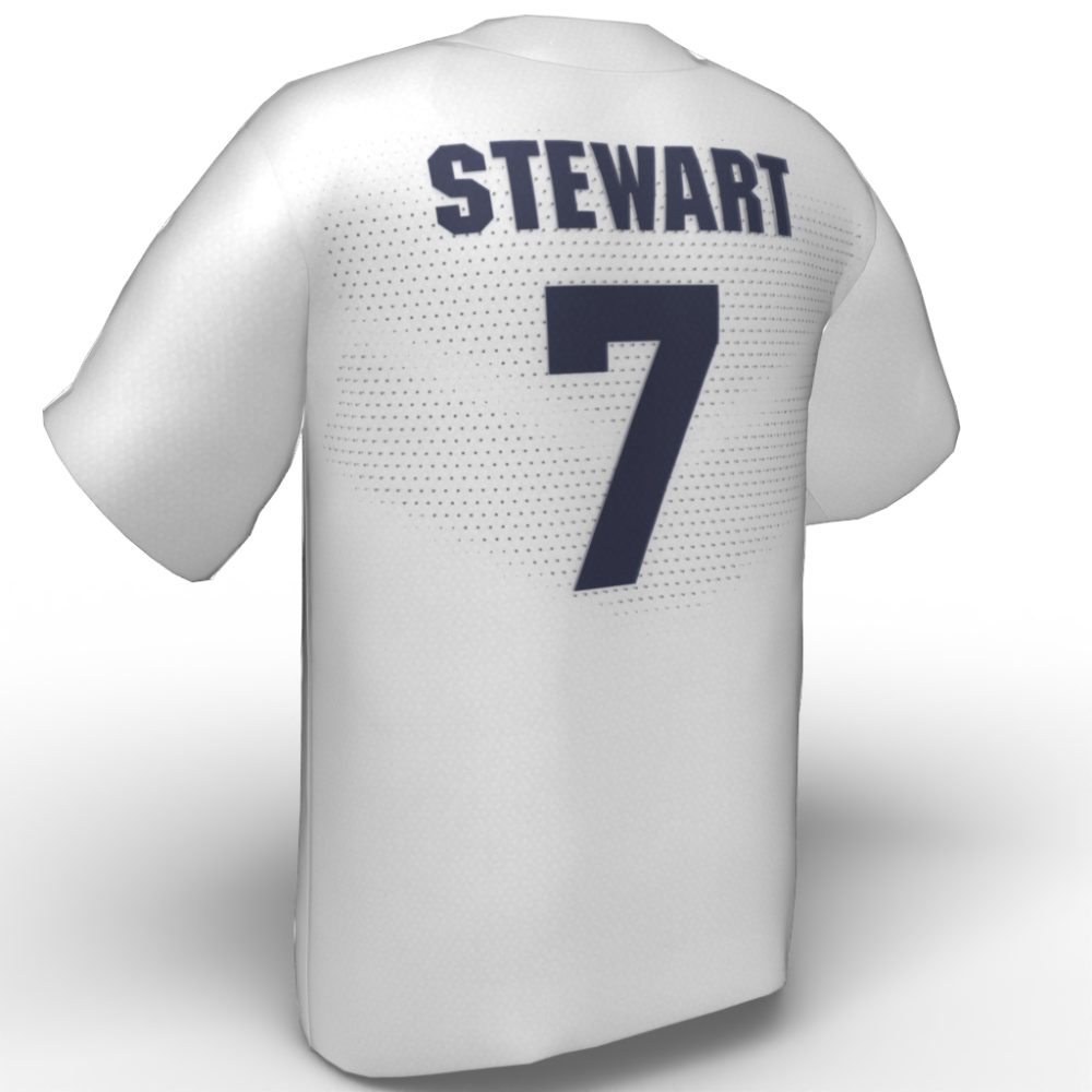 Kelsey Stewart USA Softball Jersey white back